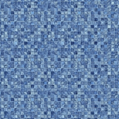 Blue Mosaic -  20 & 27 Mil