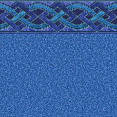 Indigo Marble & Blue Granite - 27/20 Mil