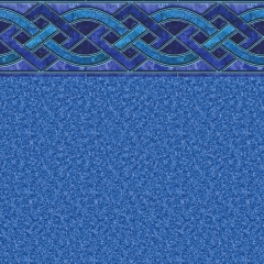 Indigo Marble & Blue Granite - 27/20 Mil