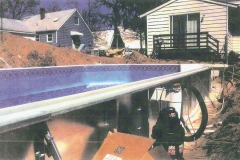 STEP 8 - Install liner in pool