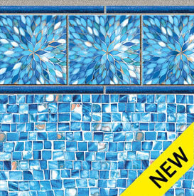 Sunburst & Azure Mosaic