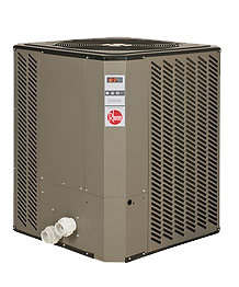 Rheem specialty heat pump pool heater