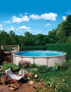 Above Ground Pools Model from Monarch Pools