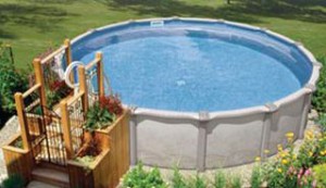 Superior Steel-Framed Above Ground Pools by Monarch