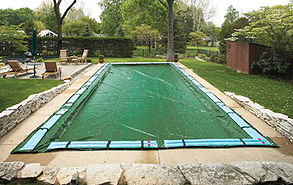 In-Ground Winter Pool Covers in NJ - Monarch Pools & Spas