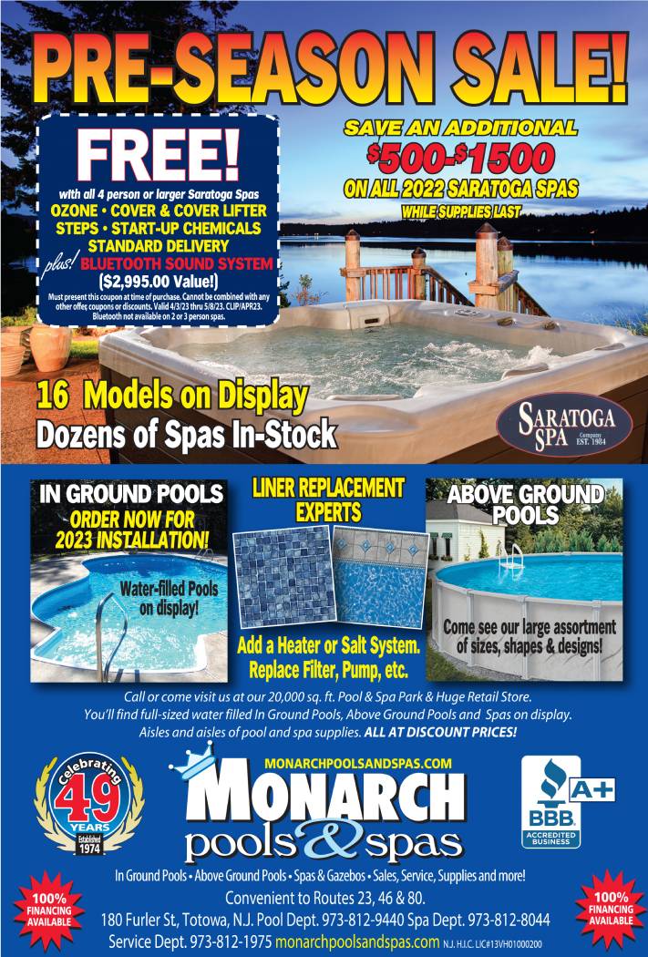 Monarch Pools & Spas