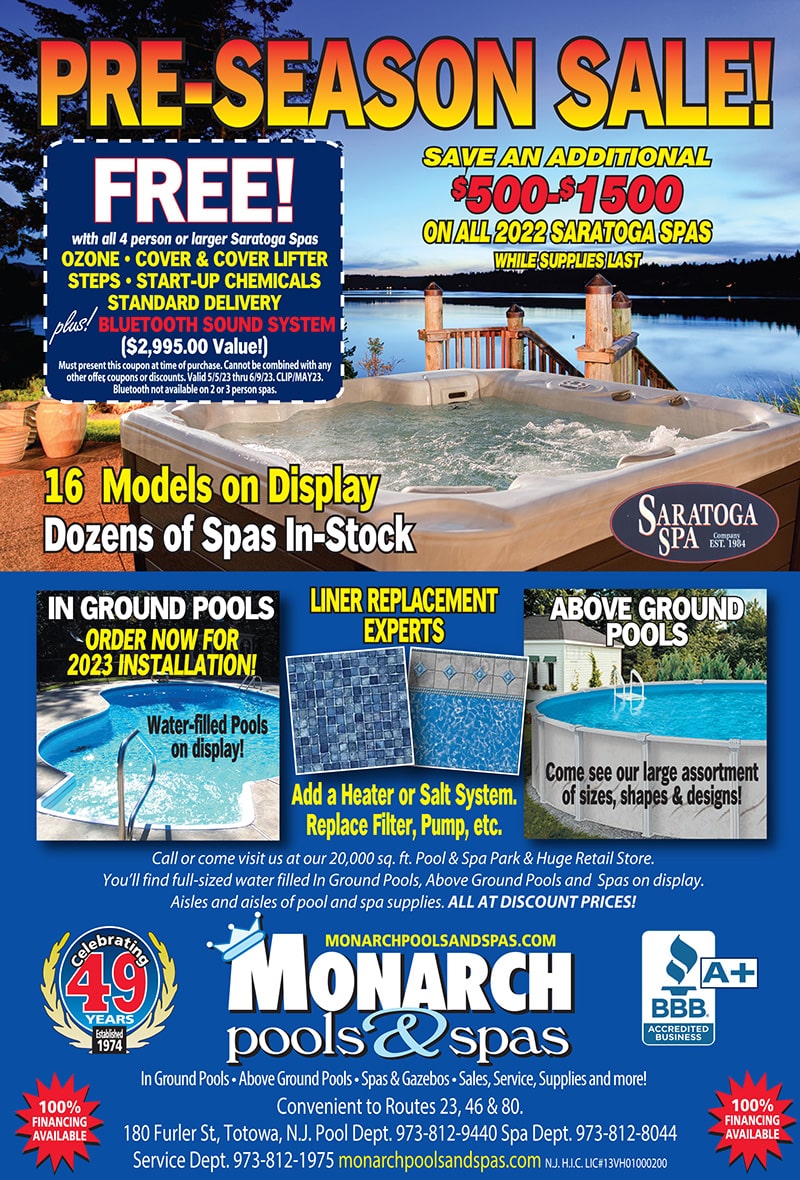 Monarch Pools & Spas